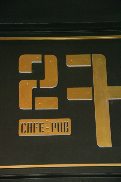 Opening of 27 Cafe Pub